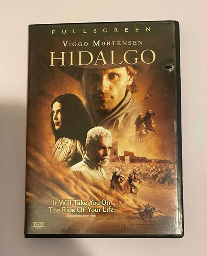 Hidalgo on DVD