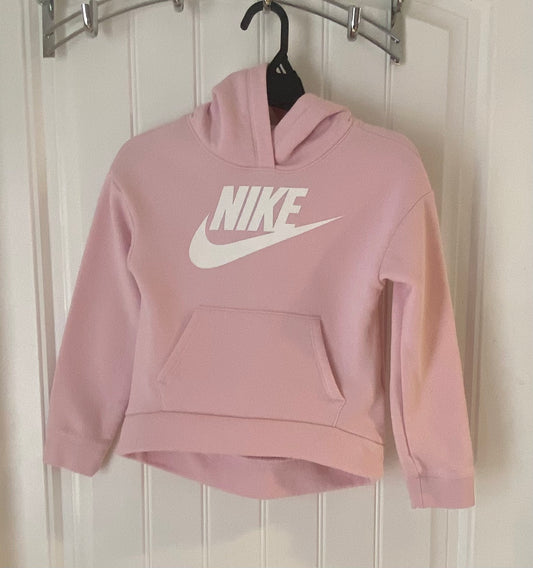 Nike Pink Hoodie for Girls 6-7 Years