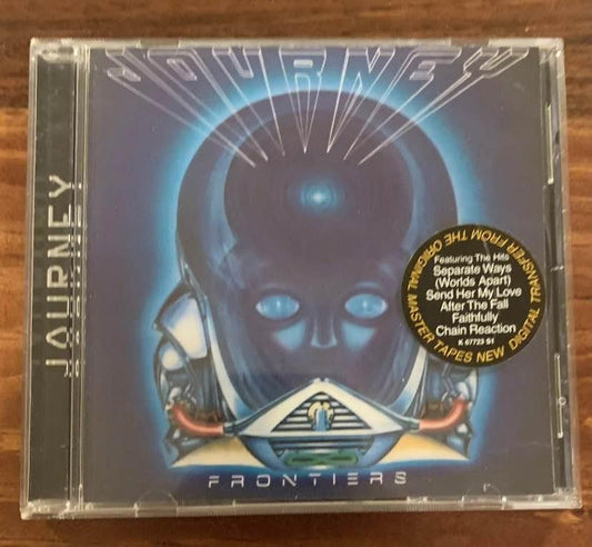 Frontiers by Journey CD