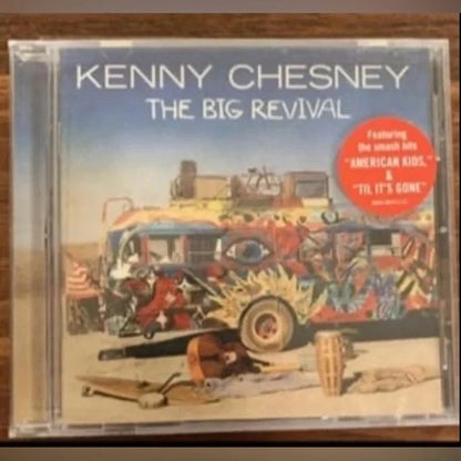 The Big Revival by Kenny Chesney CD