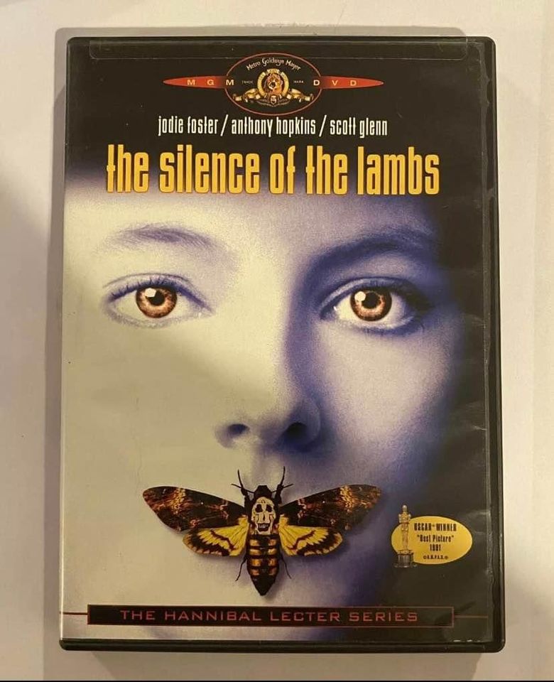 Silence Of The Lambs DVD