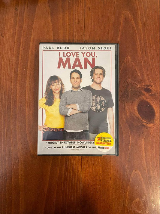 I Love You, Man on DVD