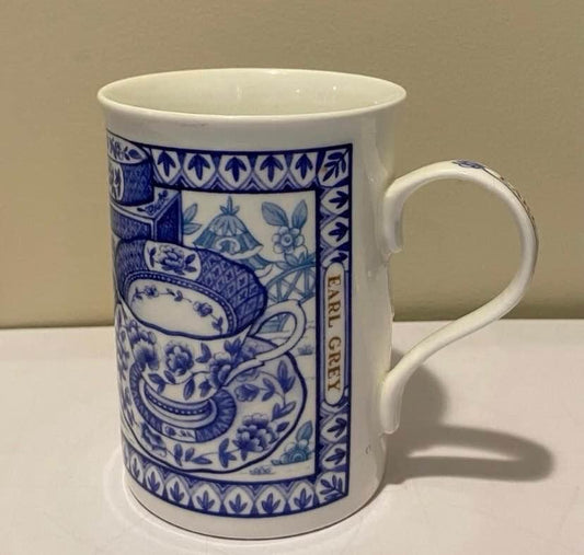 Crown Trent Fine Bone China Earl Grey Tea Mug