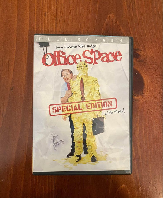 Office Space Special Edition DVD