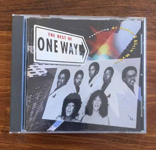 The Best Of One Way CD