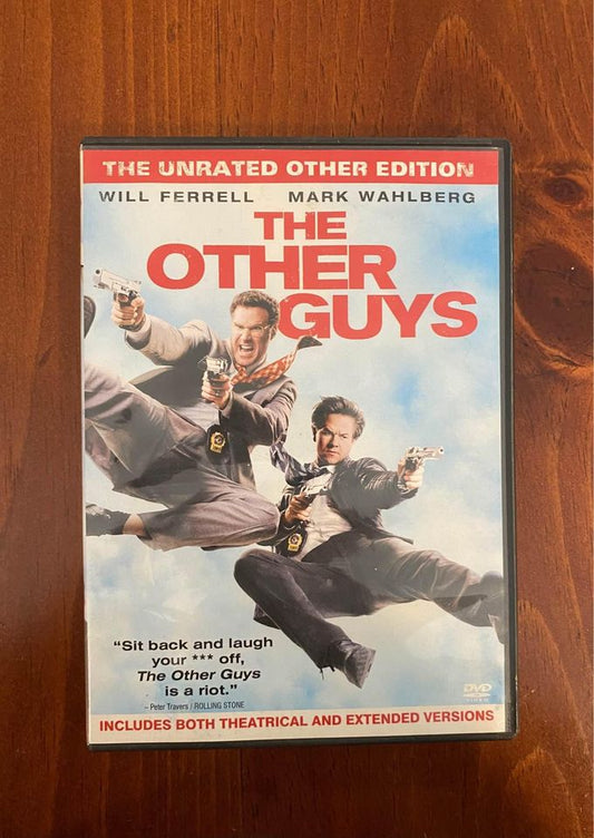 The Other Guys Extended Version Unrated DVD