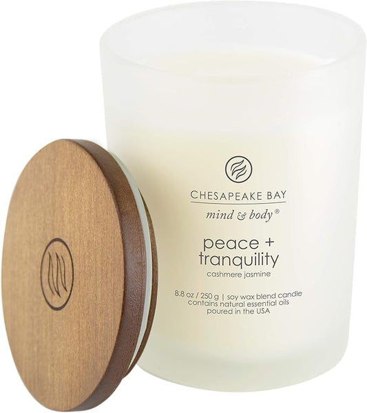 Chesapeake Bay Peace + Tranquility Scented Candle