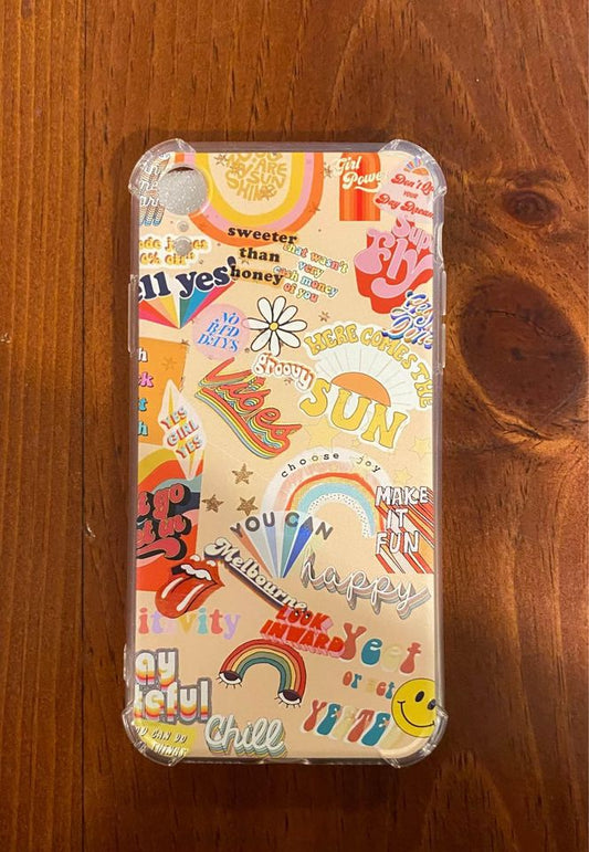 Aesthetic Quotes case for iPhone XR