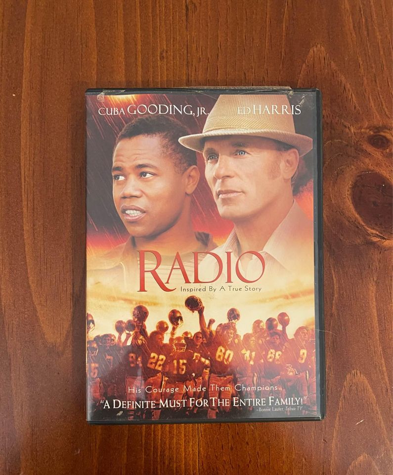 Radio on DVD