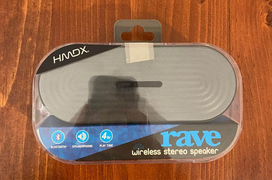 HMDX Rave Wireless Stereo Speaker