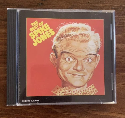 The Best of Spike Jones And His City Slickers CD