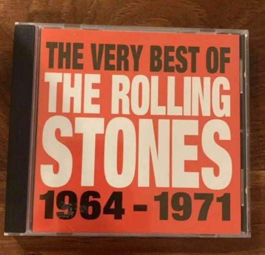 The Very Best Of The Rolling Stones 1964-1971 CD