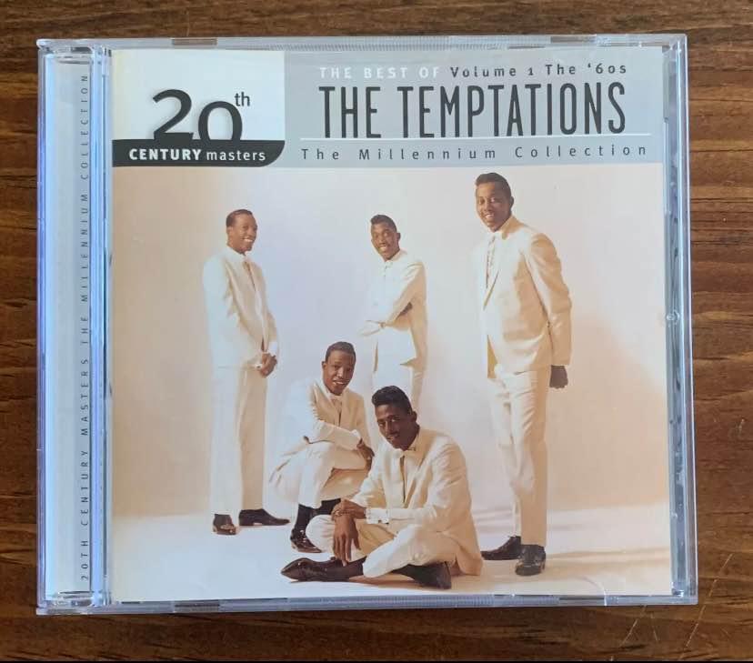 The Best Of The Temptations The Millennium Collection Volume 1 The '60s