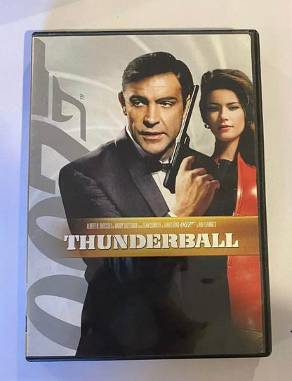 Thunderball DVD