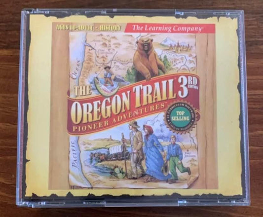 The Oregon Trail 3rd Edition Pioneer Adventures 1998