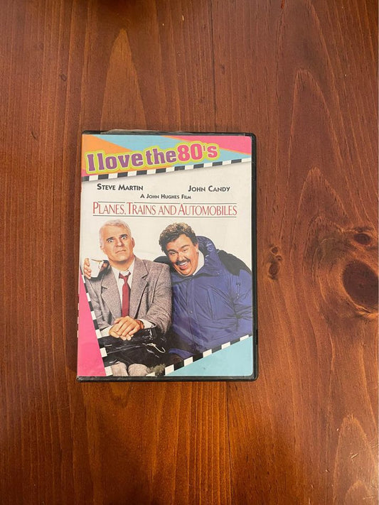 Planes, Trains and Automobiles DVD