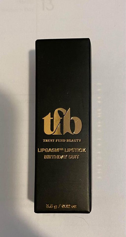 Trust Fund Beauty Lipgasm Lipstick Birthday Suit